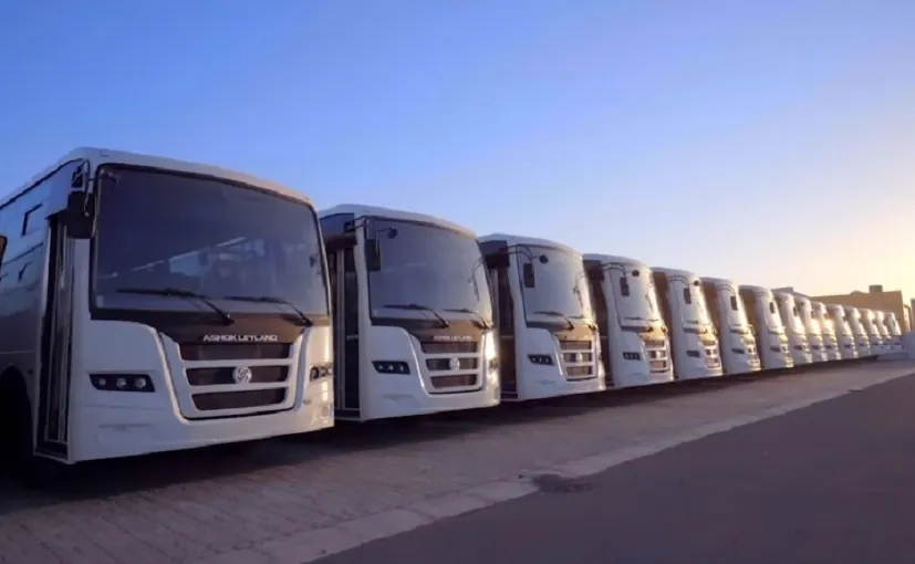 Ashok Leyland Bus